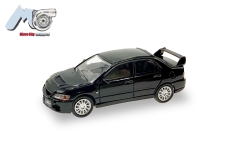 Herpa 87MC000038 - H0 - Mitsubishi Lancer Evolution 9 - schwarz